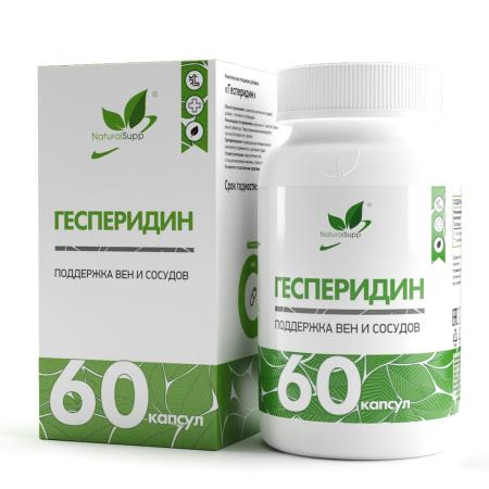Natural Supp Hesperidin 60 caps