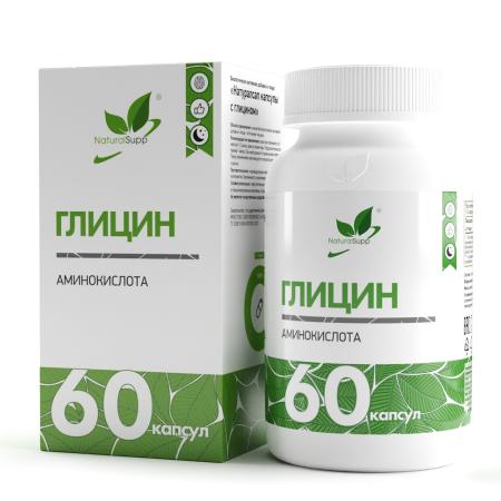 Natural Supp L-Glycine 650mg 60 caps