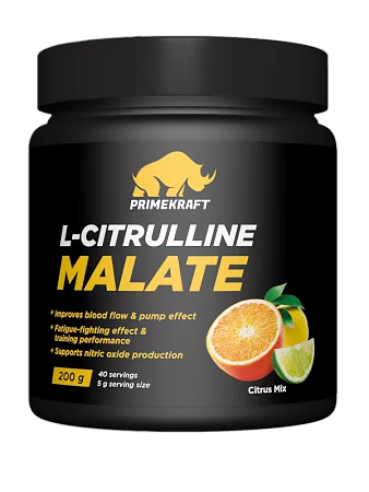 Prime Kraft L-Citrulline Malate pure 200g