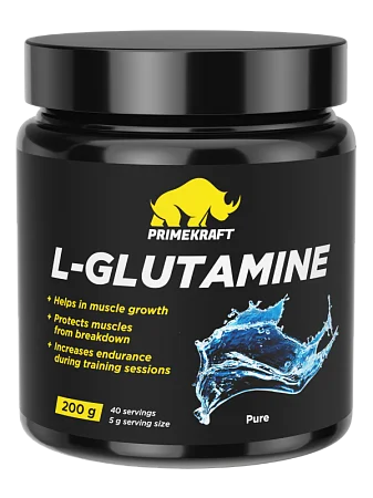 Prime Kraft L-Glutamine 200g (Чистый)
