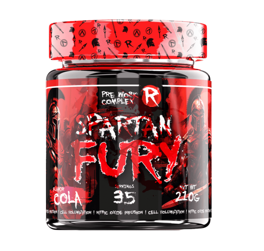 Reckful ® Fury pre-workout 35 serv (Cola)
