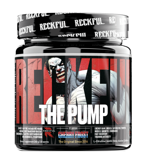 Reckful ® Pump complex 240g 30 serv (Cherry frost)