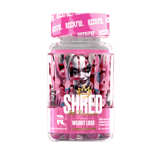 Reckful ® SHRED fat-burner 30 caps 4630197070966