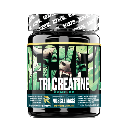 Reckful ® Tri-creatine 150g 30 serv