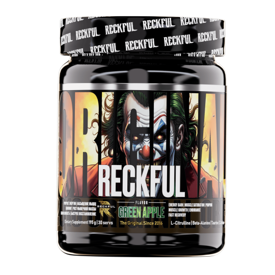 Reckful ® classic pre-workout 30 serv (Apple)