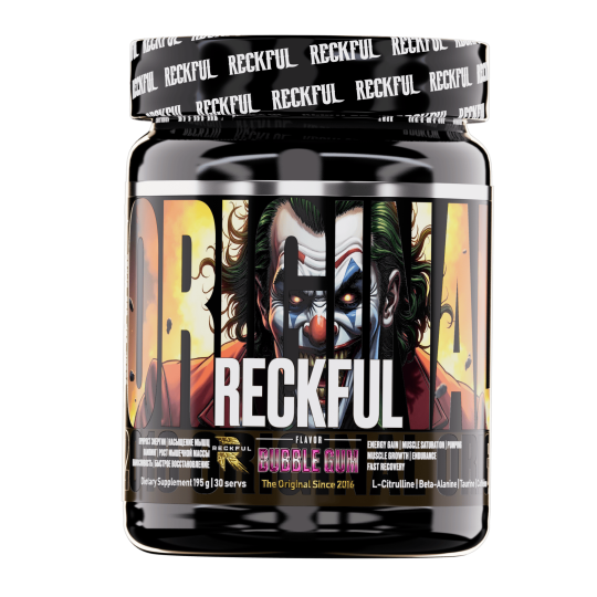 Reckful ® classic pre-workout 30 serv (Bubble Gum)