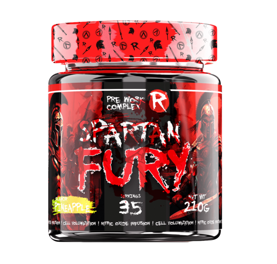 Reckful ® Fury pre-workout 35 serv (Pineapple)