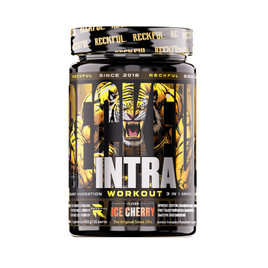 Reckful ® Intra Workout 450g 30 serv (bcaa+hydration+pump) (Ice Cherry)