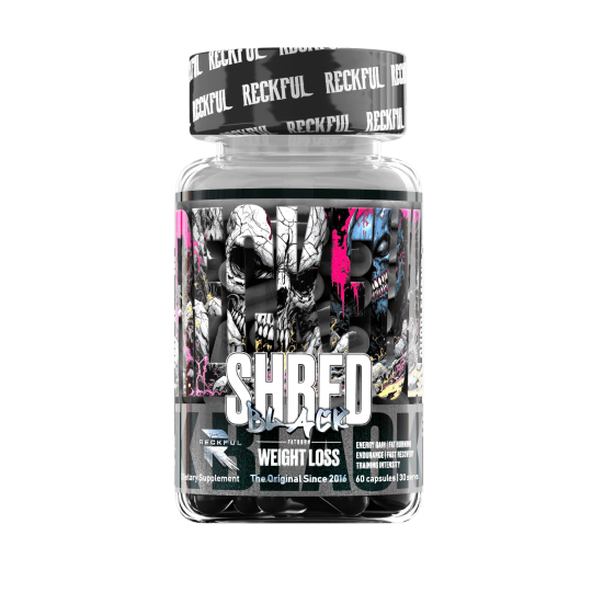 Reckful ® SHRED Black 60 caps