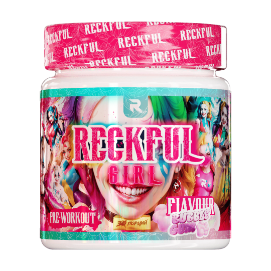 Reckful ® for Girls 195g ЧЗ (Bubble Gum), шт
