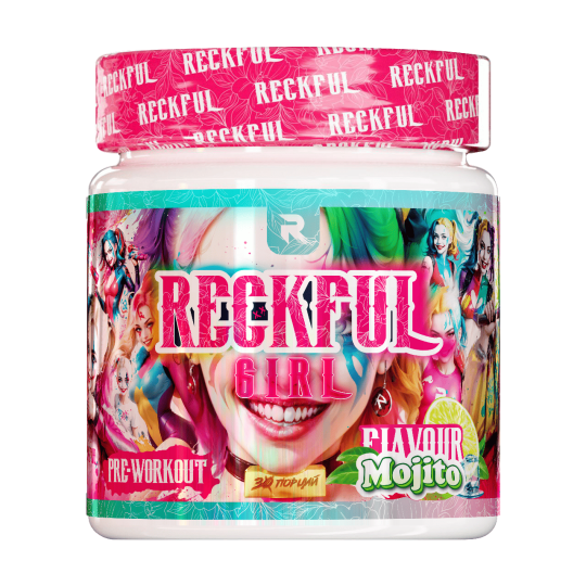 Reckful ® for Girls 195g ЧЗ (Mojito), шт