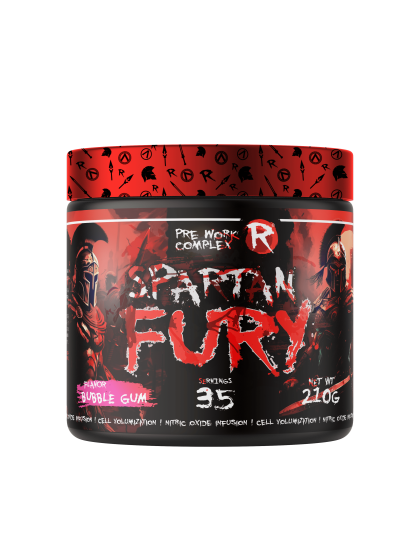 Reckful ® Fury pre-workout 35 serv (Bubble Gum), шт