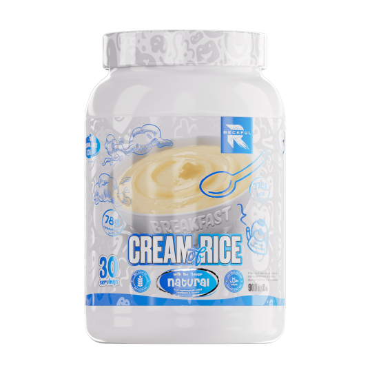 Reckful ® каша Cream of Rice 900g 30 serv Банка (Натуральная), шт