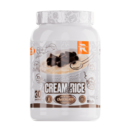 Reckful ® каша Cream of Rice 900g 30 serv Банка (Шоколадная), шт
