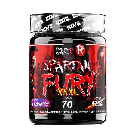 Reckful ® Fury XXXL pre-workout 70 serv (Blackberry), шт