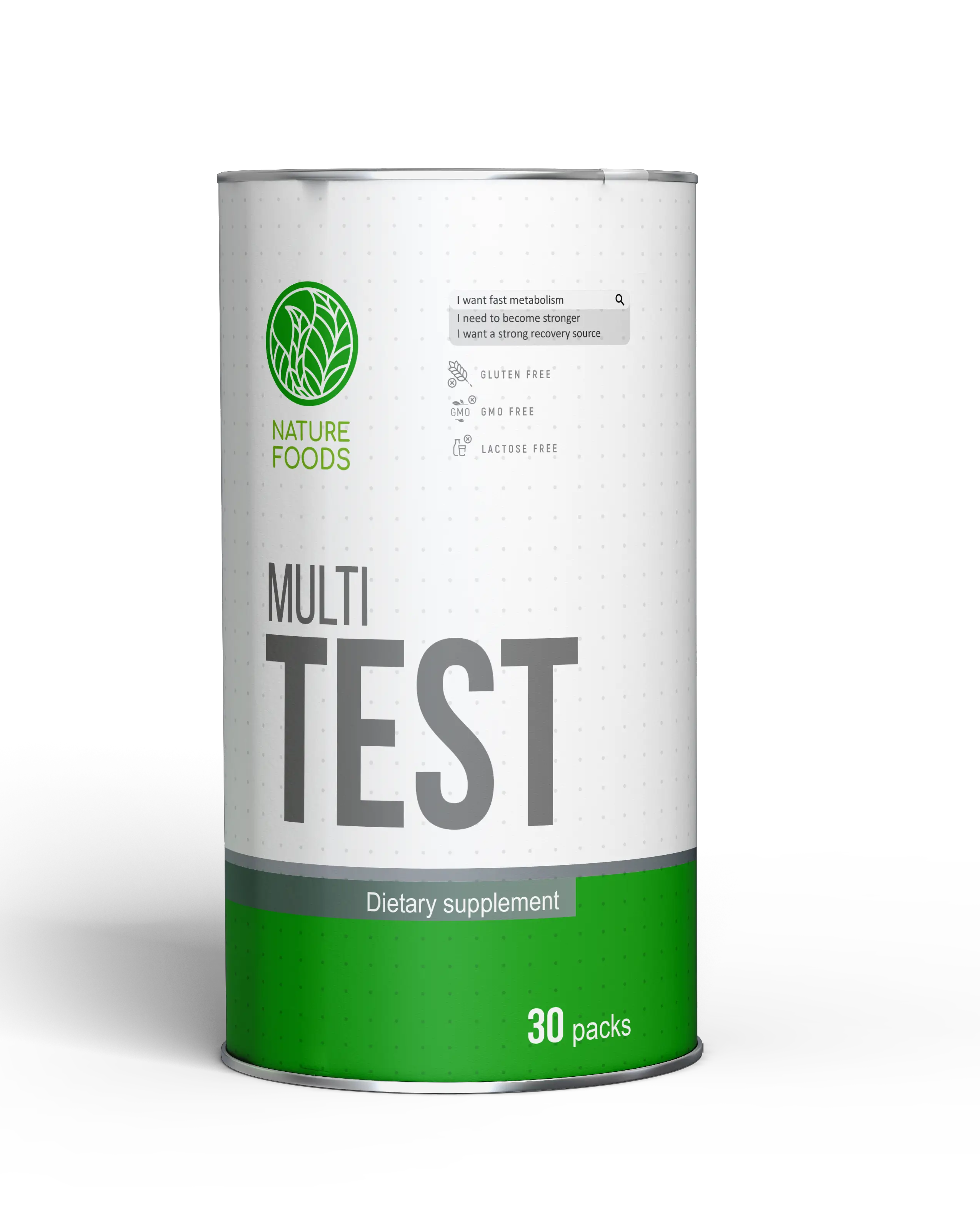 Nature Foods TEST 30 packs (аналог universal animal test)