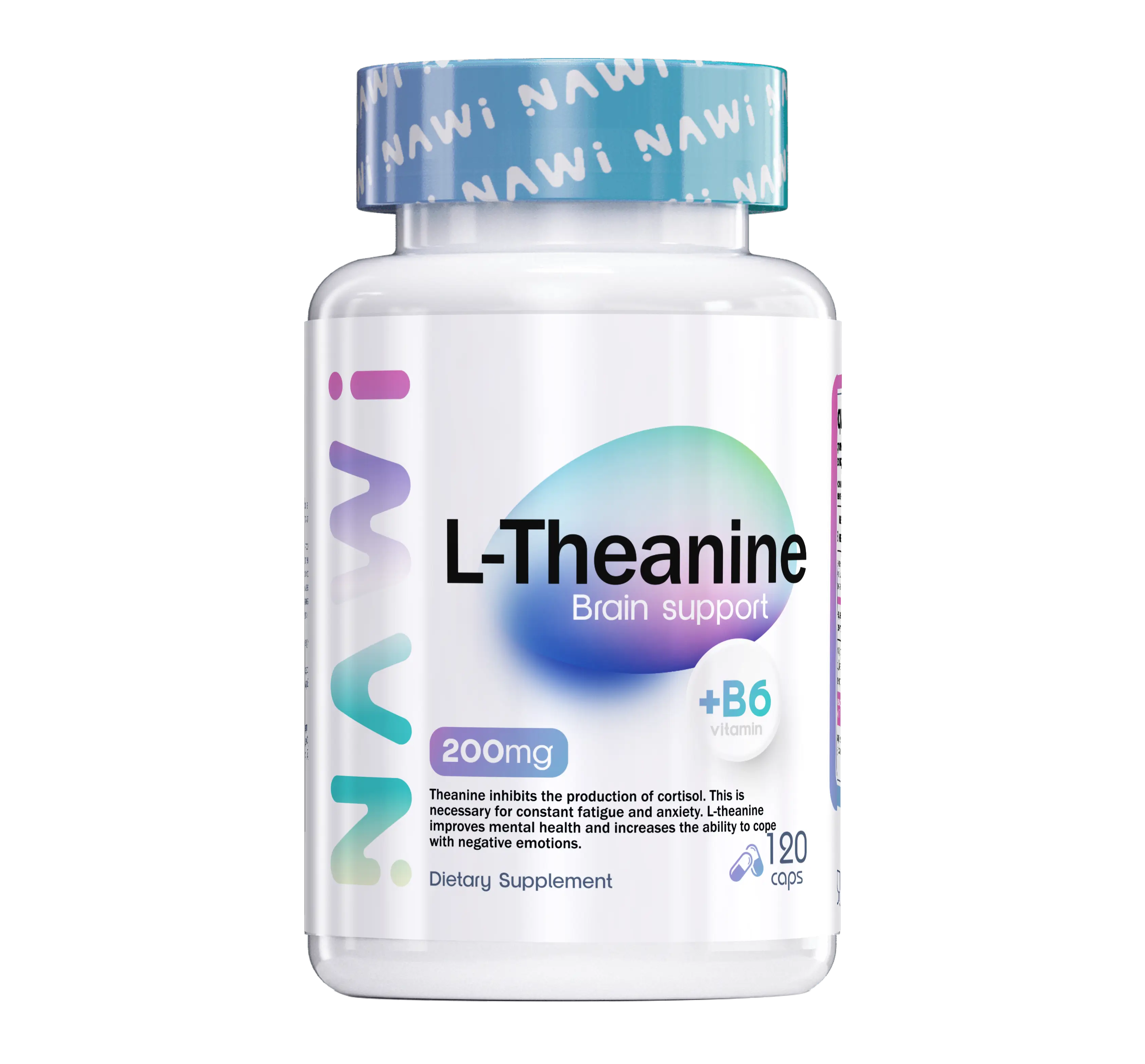 NAWI L-Theanine 120 caps