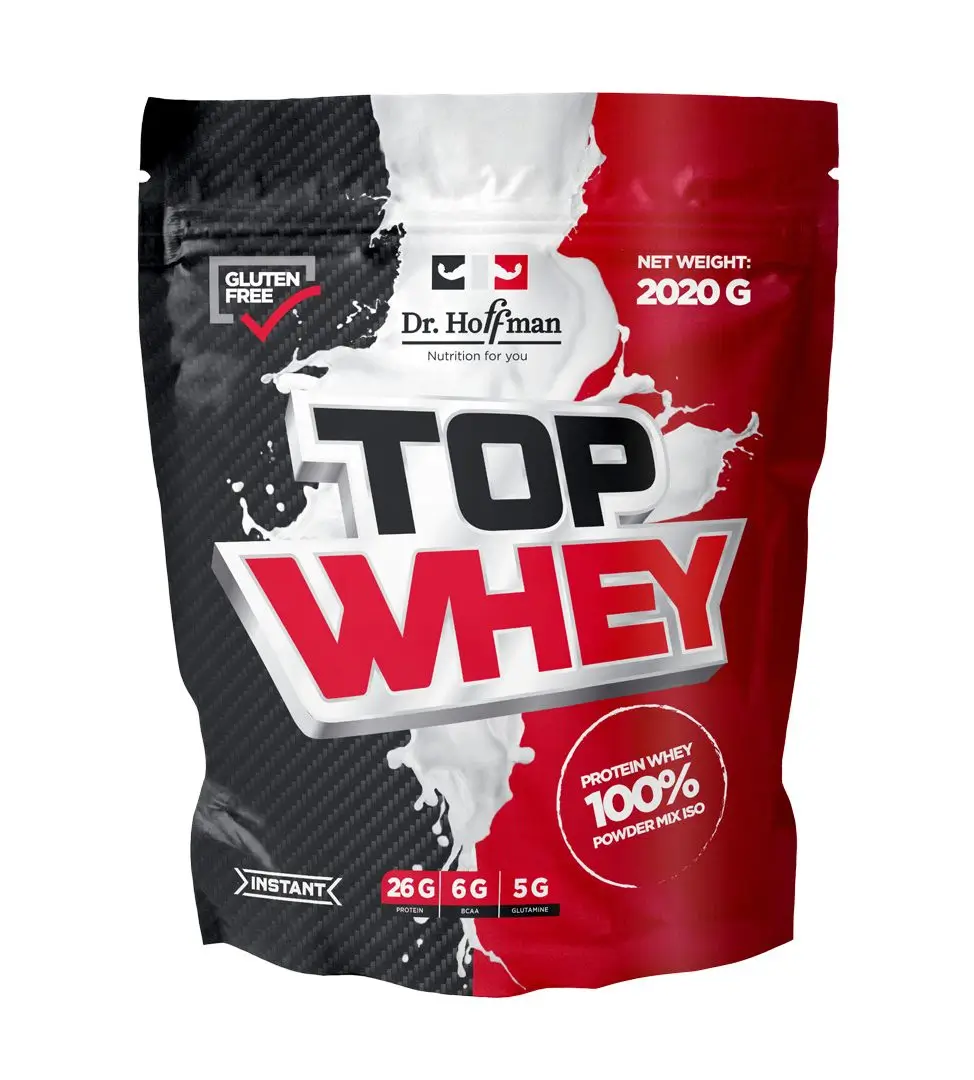 Dr.Hoffman Top Whey 2020g (Шоколад)