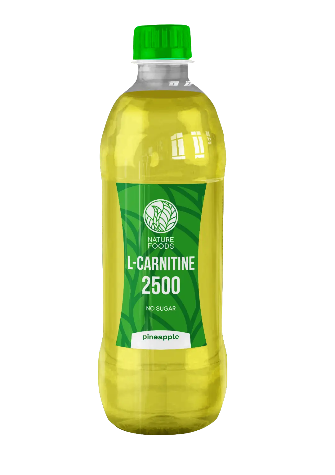Nature Foods L-Carnitine 2500 (напиток) 500 ml (ЧЗ) (Сакура)