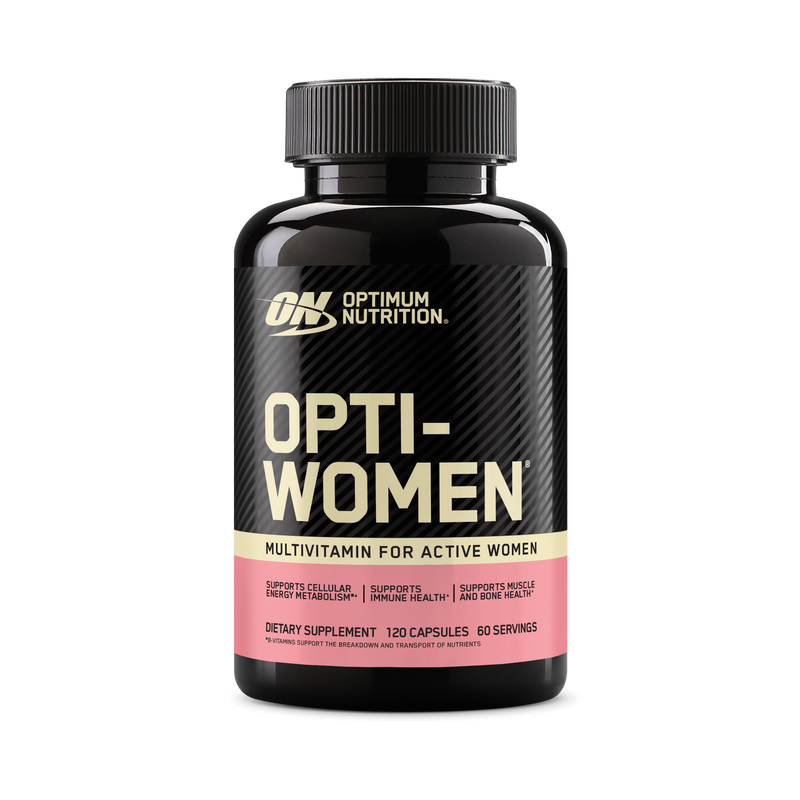 Optimum Nutrition Opti women 120 caps EU!, шт