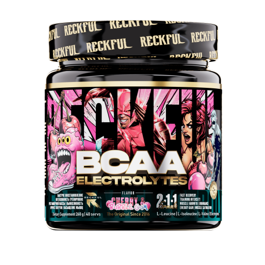 Reckful ® BCAA + Eleсtrolytes 260g (Cherry Bubble)