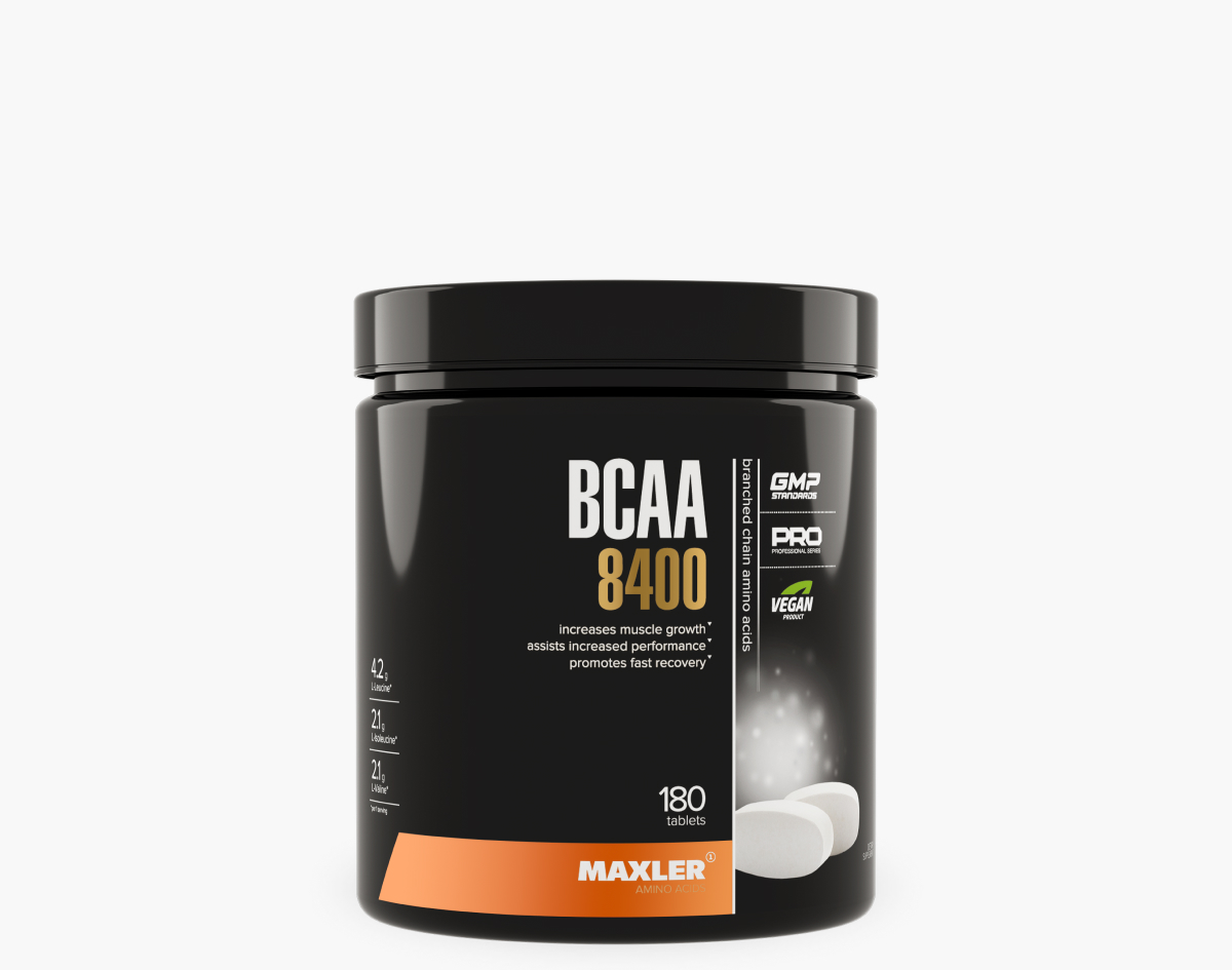 БАД МАКСЛЕР «БЦАА 8400» / MAXLER «BCAA 8400» № 180