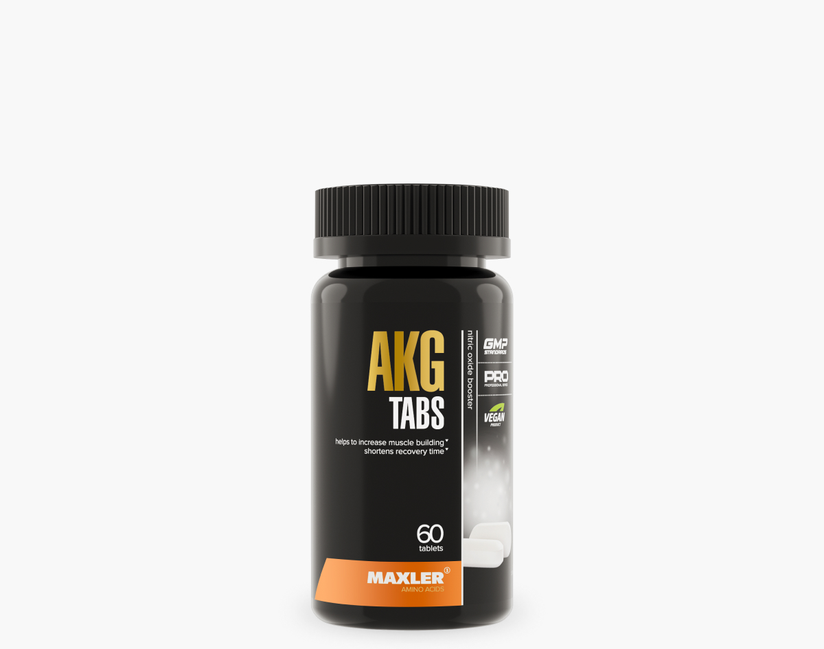 БАД МАКСЛЕР «АКГ табс» / MAXLER «AKG tabs» № 60