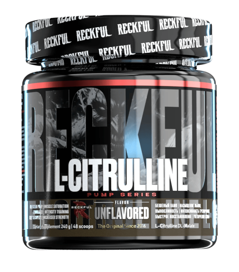 Reckful ® L-Citrulline Malate 240g