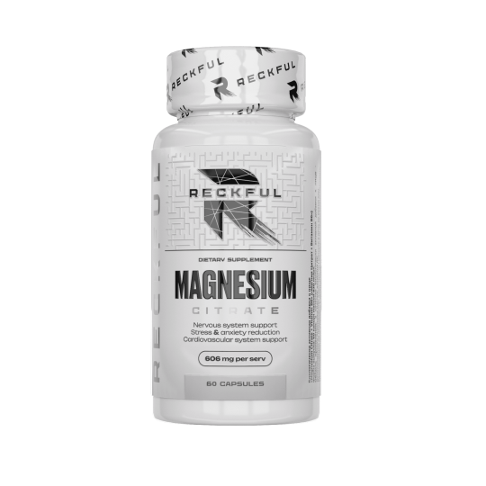 Reckful ® Magnesium Citrate 60 caps