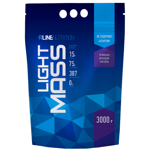 RLine LIGHT MASS 1000 g (Пломбир)