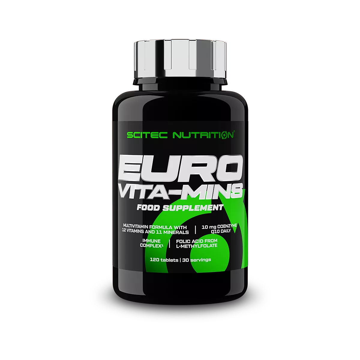 Scitec Nutrition Euro Vita-Mins 120t 4640281739051