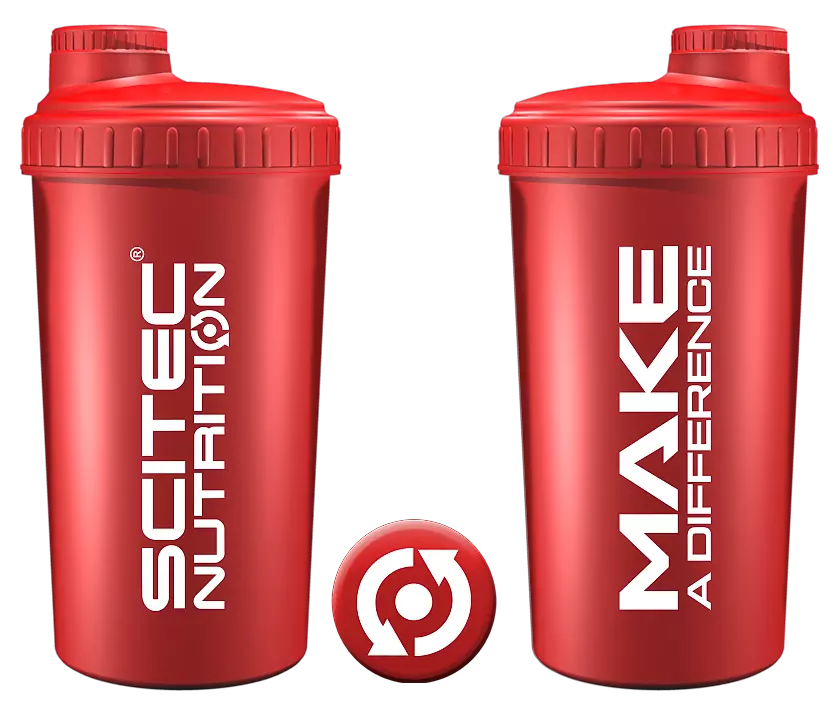 Шейкер Scitec Nutrition Shaker 700ml MAD Red