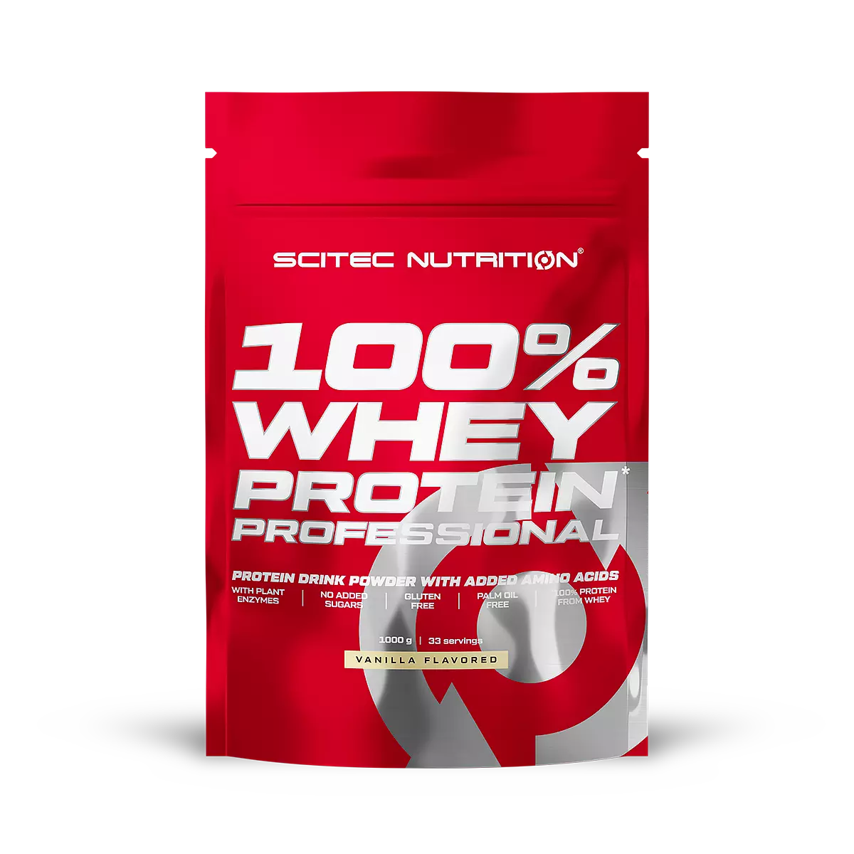 Scitec Nutrition 100% Whey Protein Prof. 1000g (Chocolate) 5999100029101