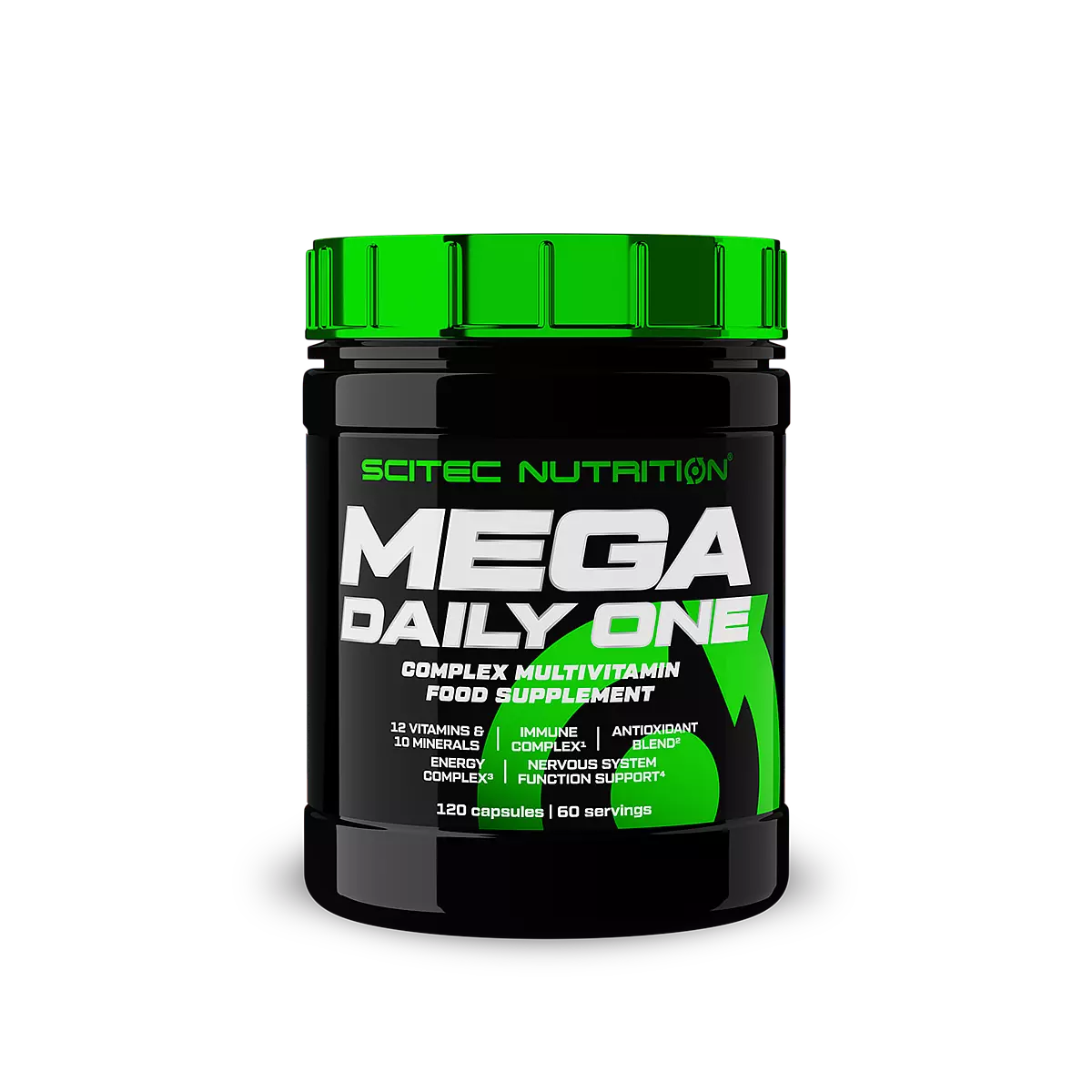 Scitec Nutrition Mega Daily One Plus 120 caps 4660301919027