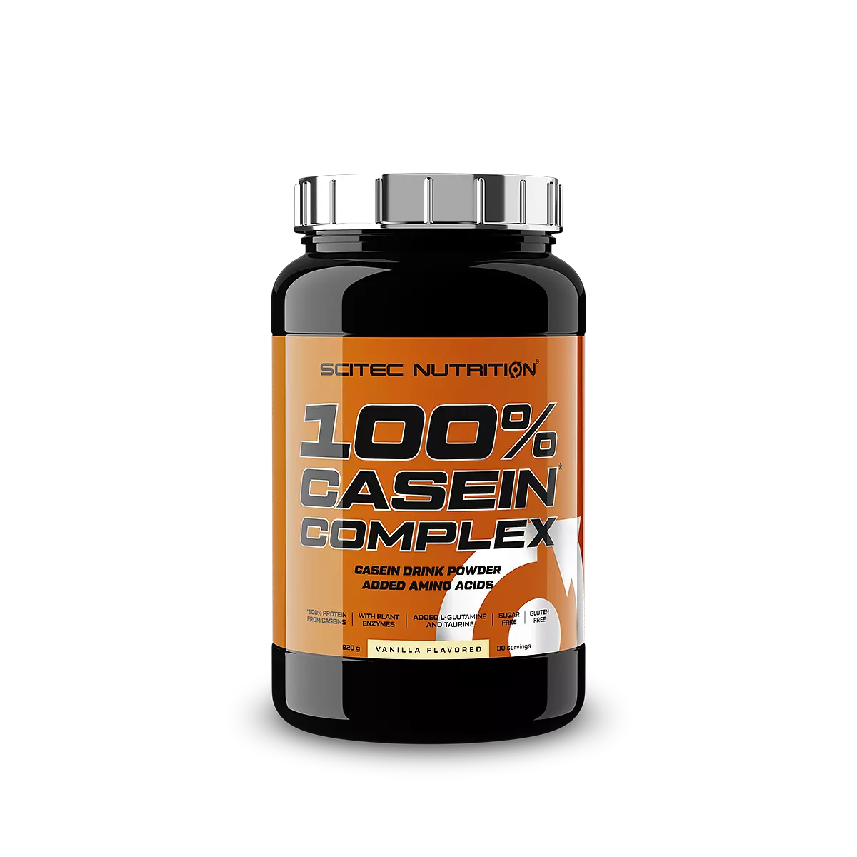 Scitec Nutrition Casein Complex 920g (Ваниль) 4640281737613
