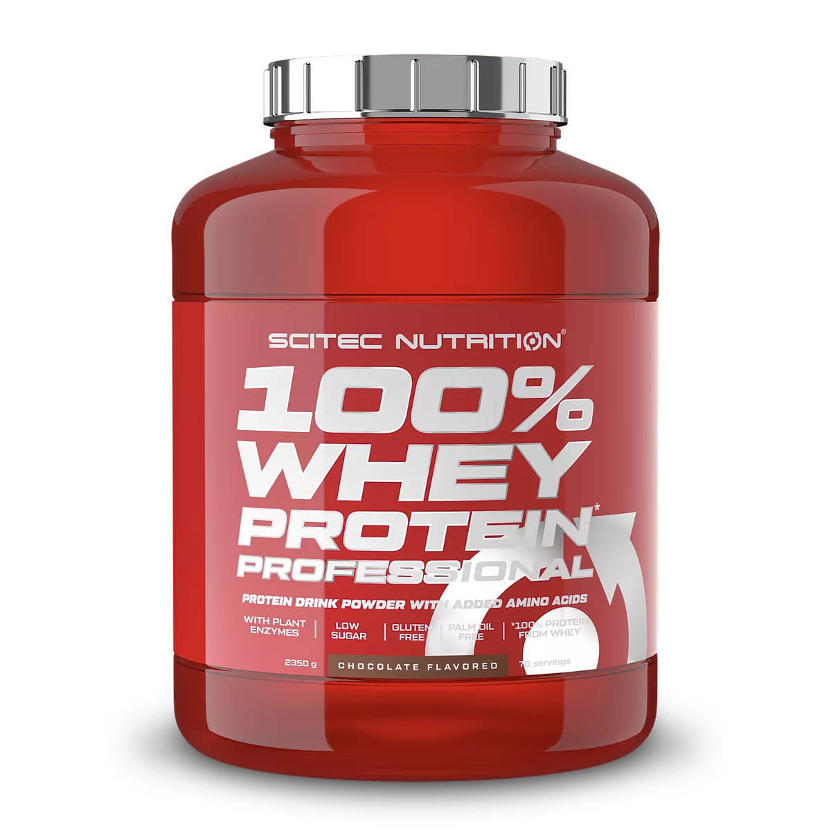 Scitec Nutrition Whey Protein Prof 2350g (chocolate)