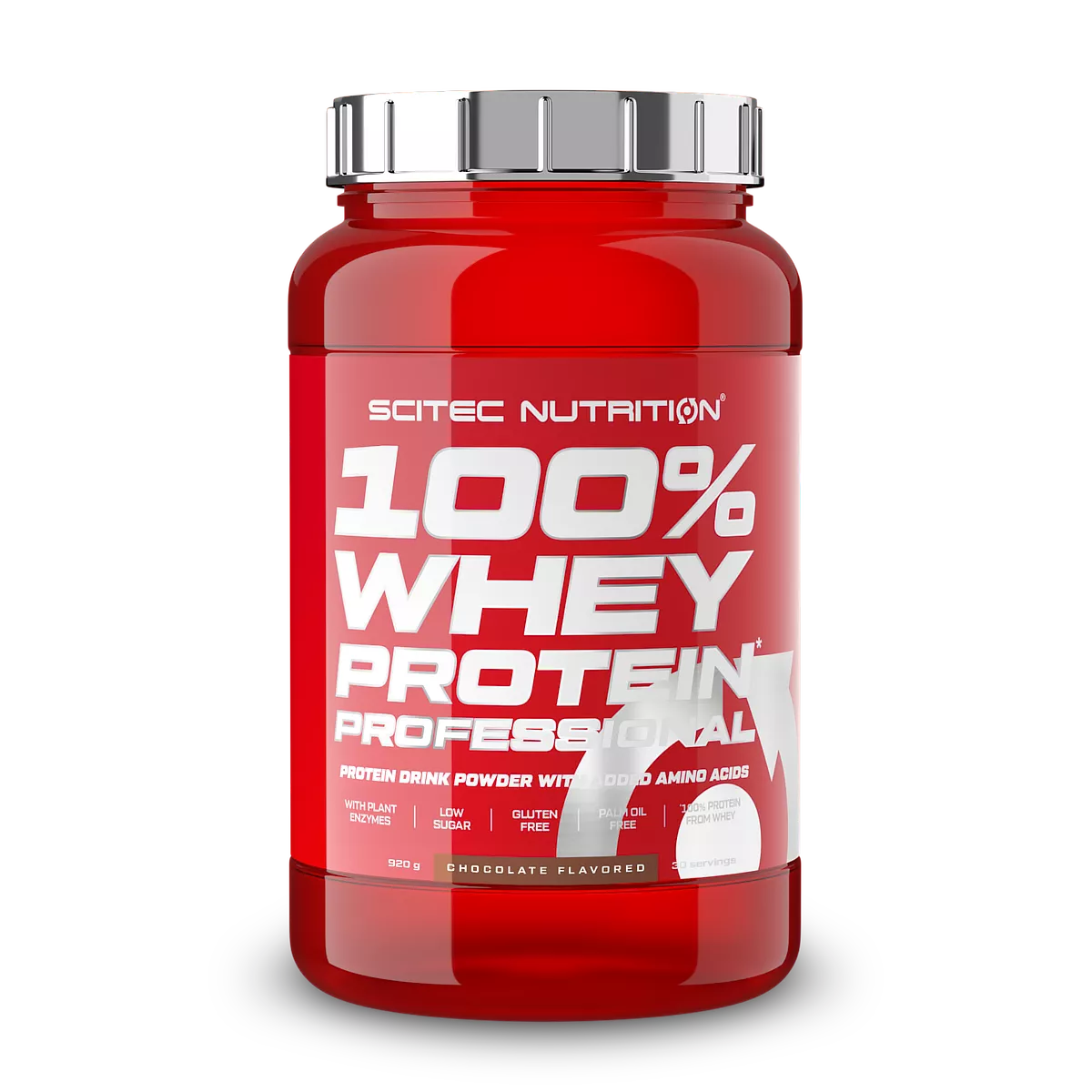 Scitec Nutrition Whey Protein Prof. 920g (strawberry)