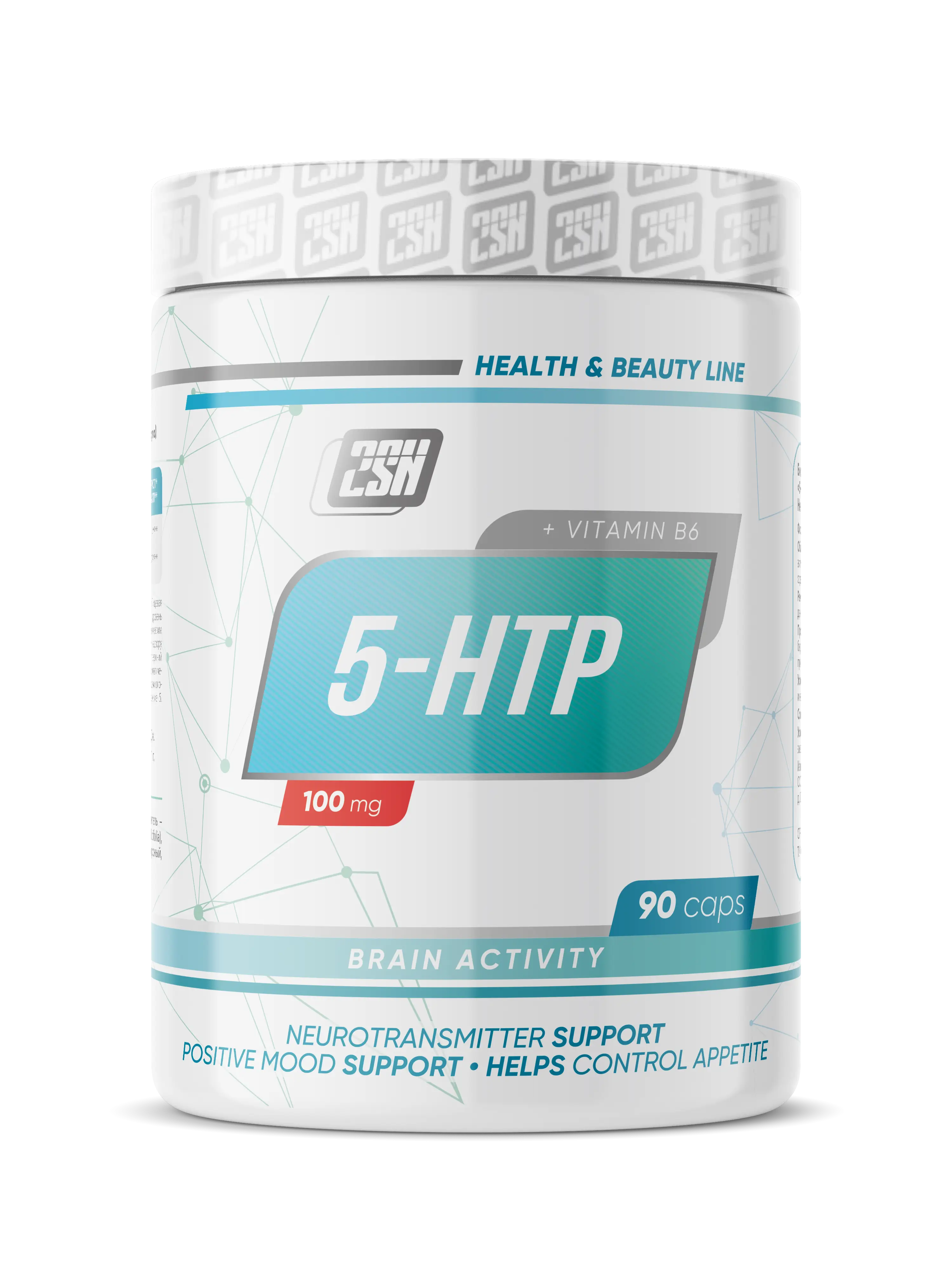 2SN 5-HTP + B6 90 caps 4670215109971