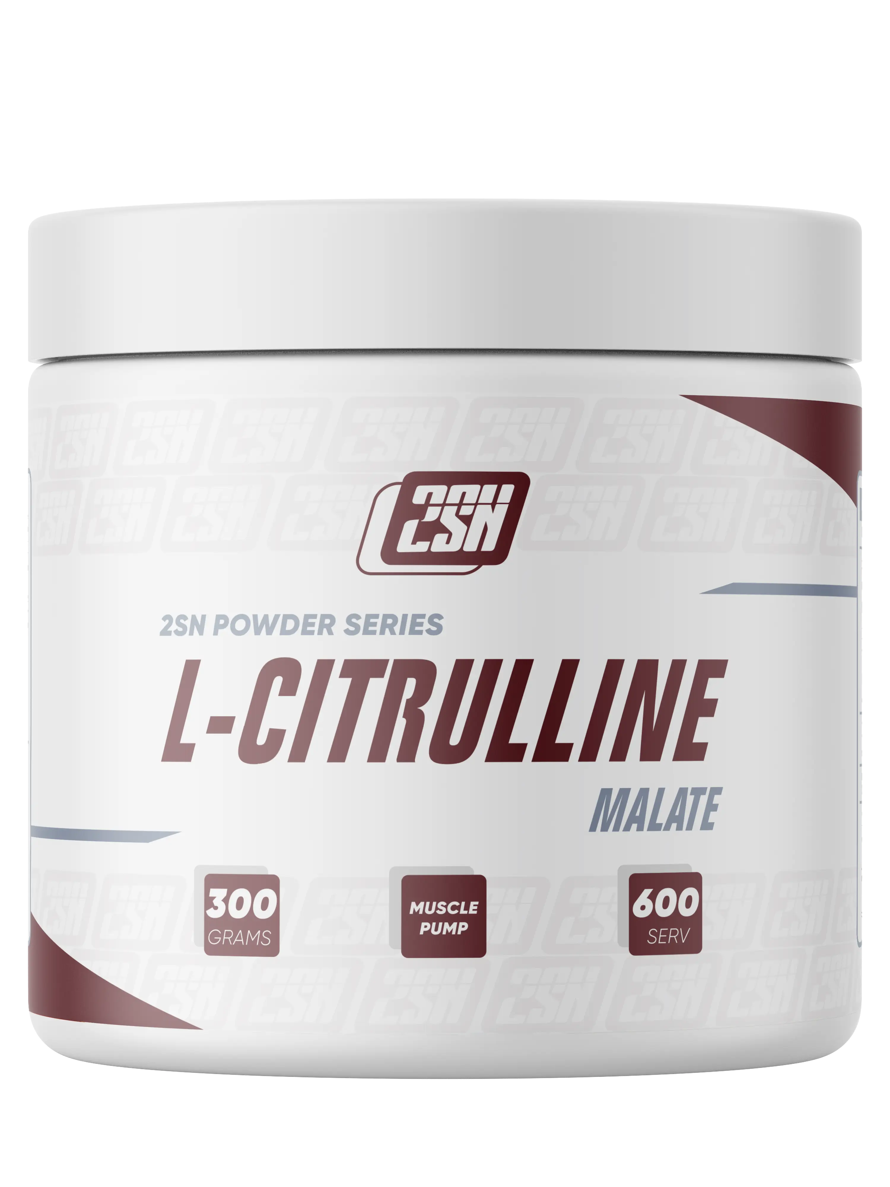 2SN Citrulline malate powder 300g (unflavored)
