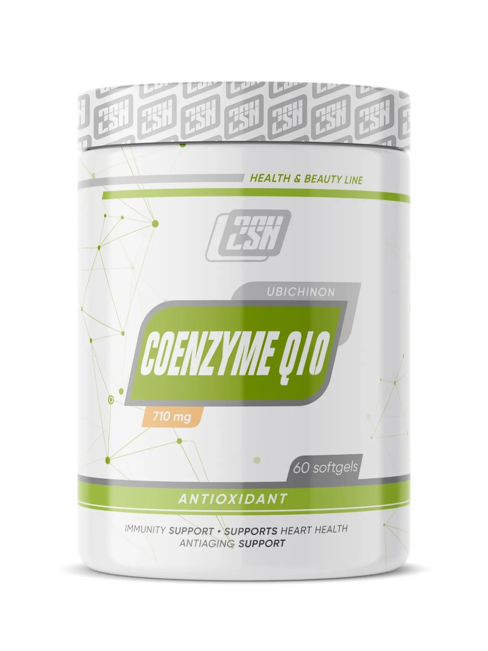 2SN Coenzyme Q10 100mg 60 softgels 4670215104679