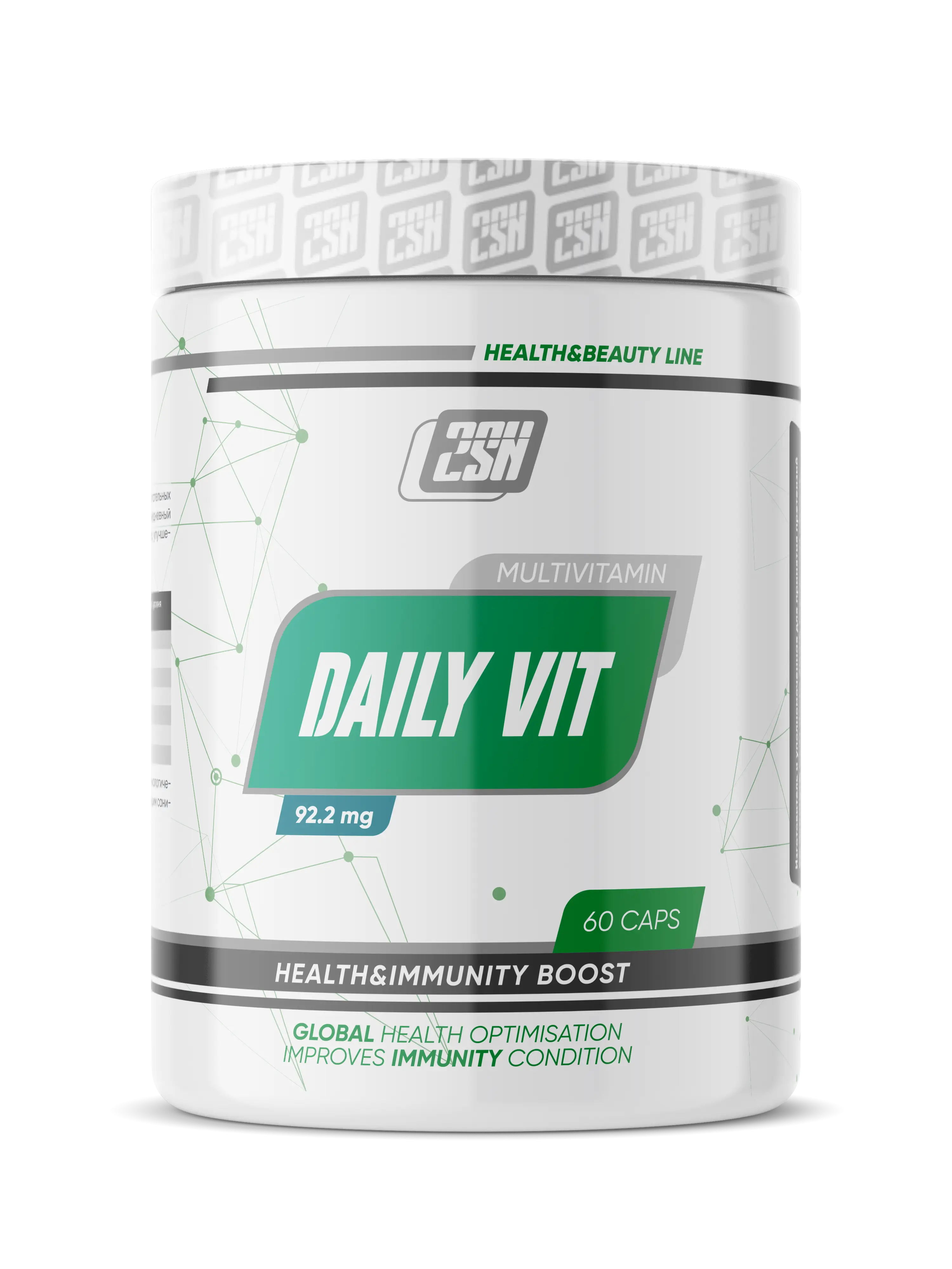 2SN Daily Vit 60 caps