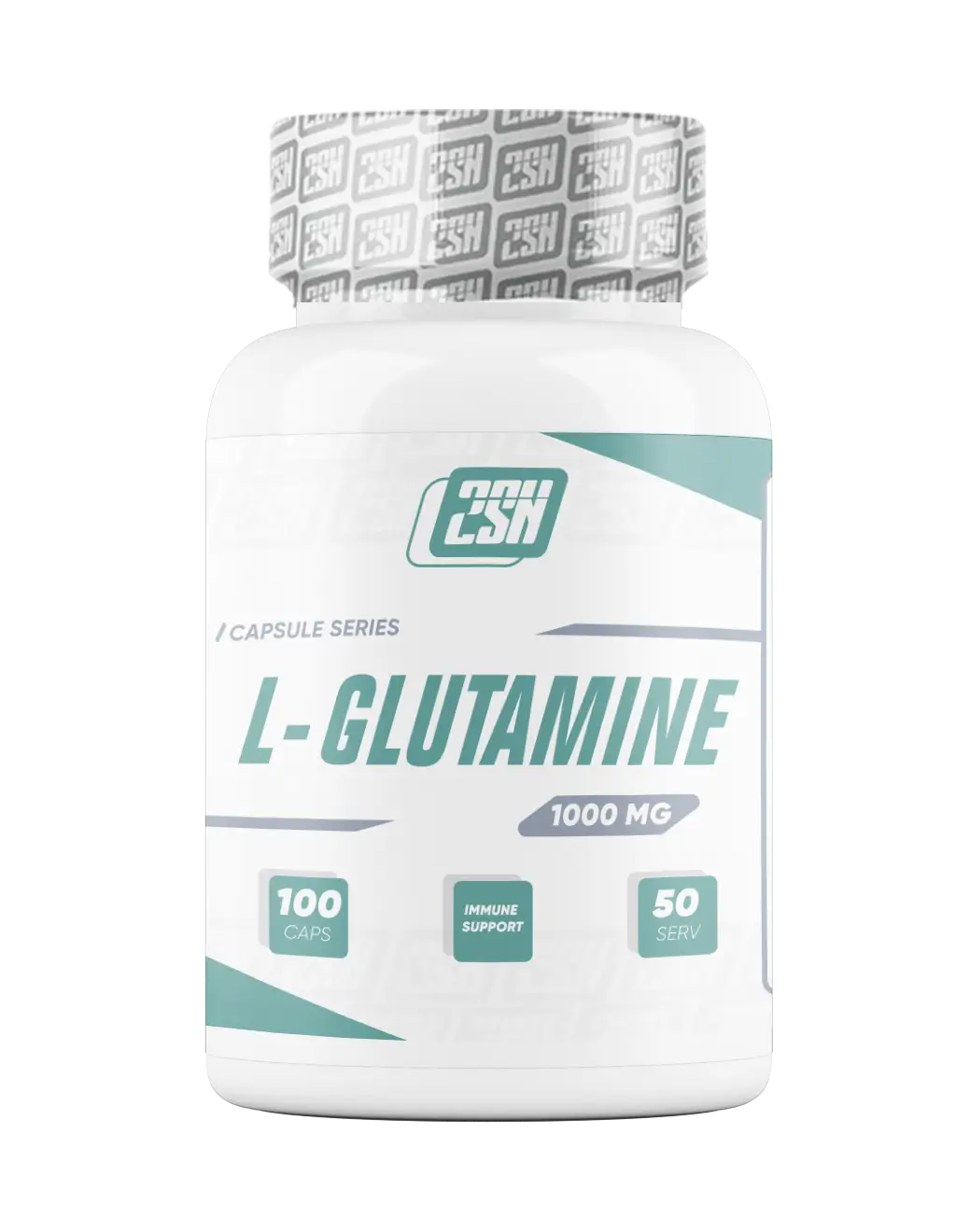 2SN Glutamine 1000mg 100 caps 4670215103825