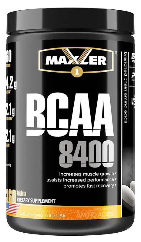БАД МАКСЛЕР «БЦАА 8400» / MAXLER «BCAA 8400» № 360