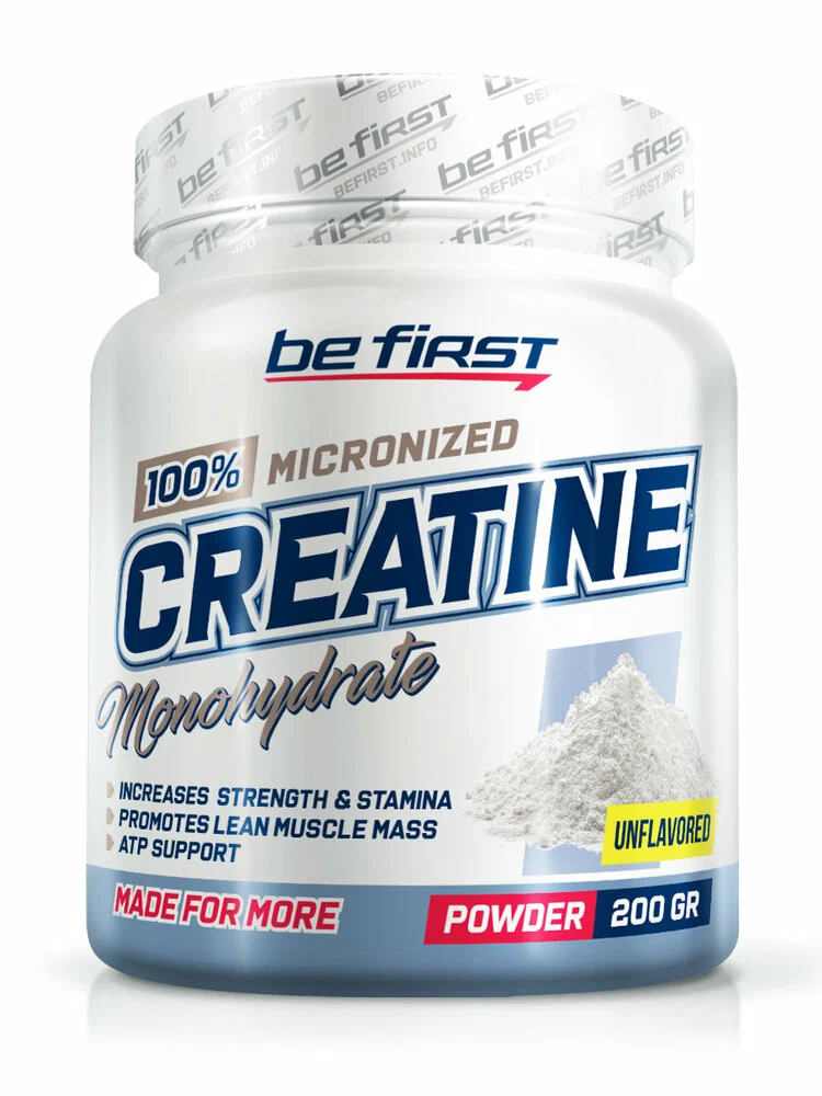 Be First Creatine powder 300 гр (Малина)