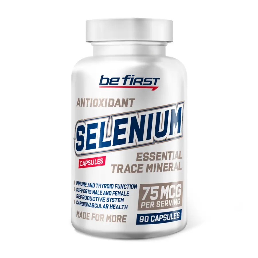 Be First Selenium 90 сaps