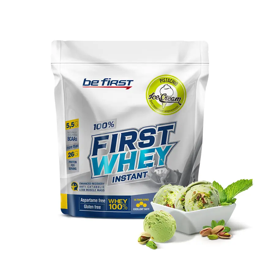 Be First Whey protein 420 гр. (Шоколадное мороженое)