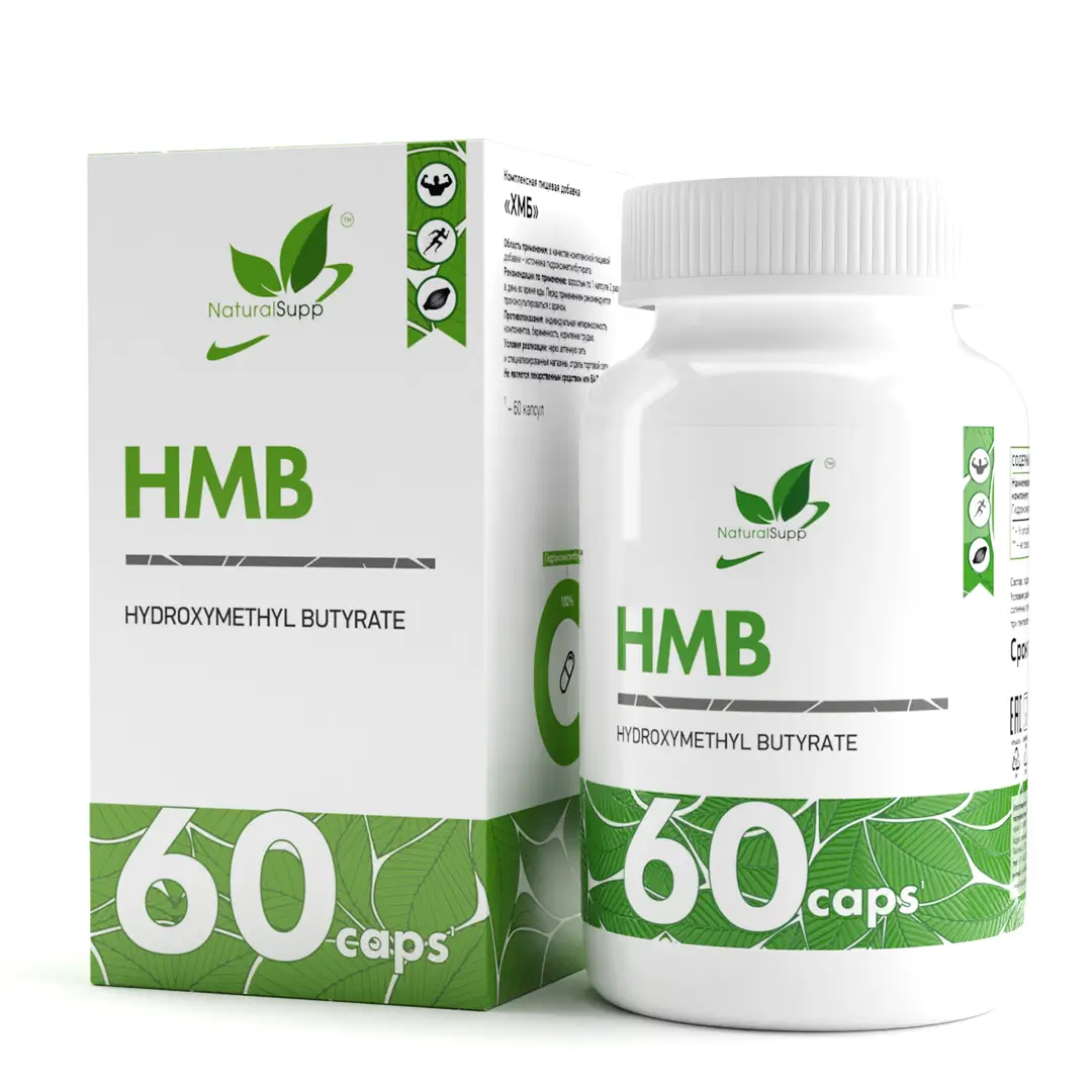 Natural Supp HMB 60 caps