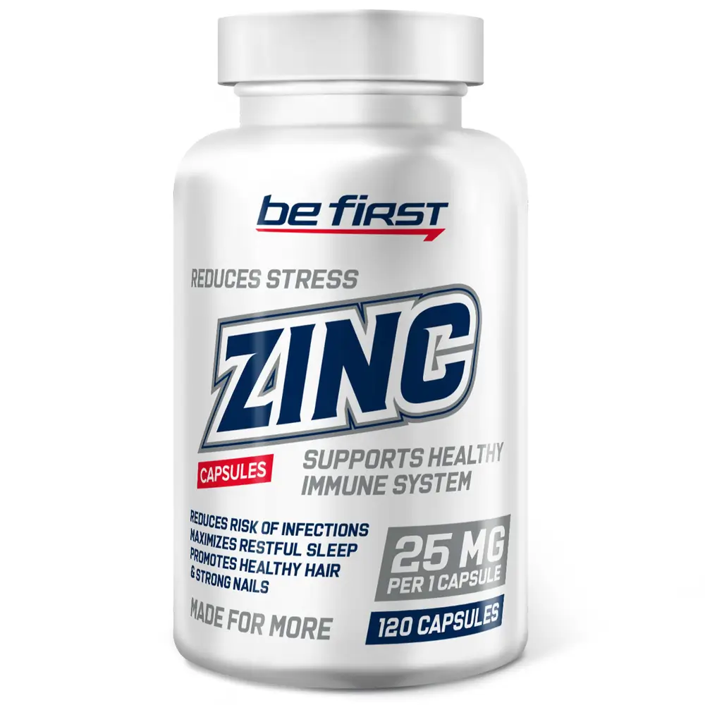 Be First Zinc Citrate 120 caps