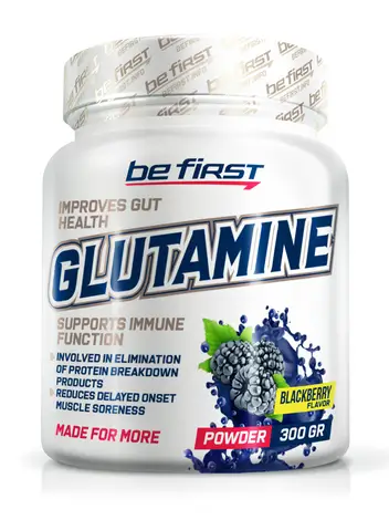 Be First Glutamine powder 300 гр (Ананас)