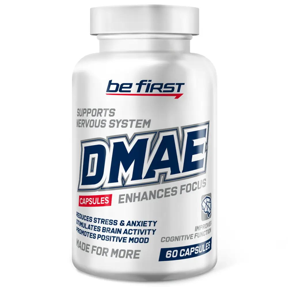 Be First DMAE +B6 60 caps